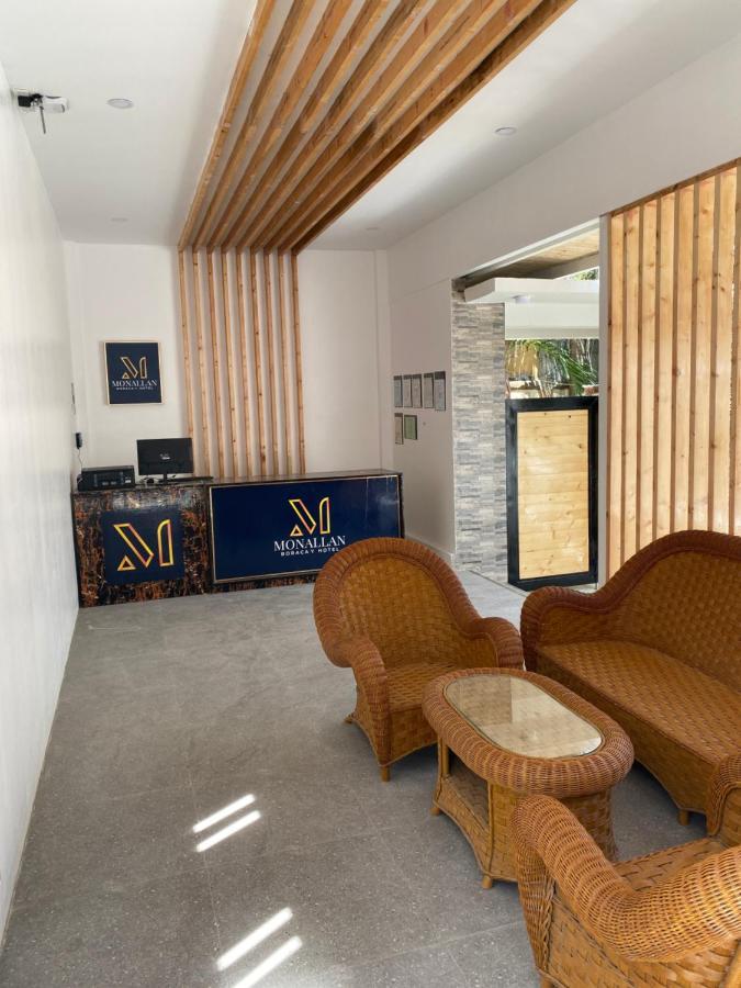 Monallan Boracay Hotel Manoc-Manoc Exteriör bild